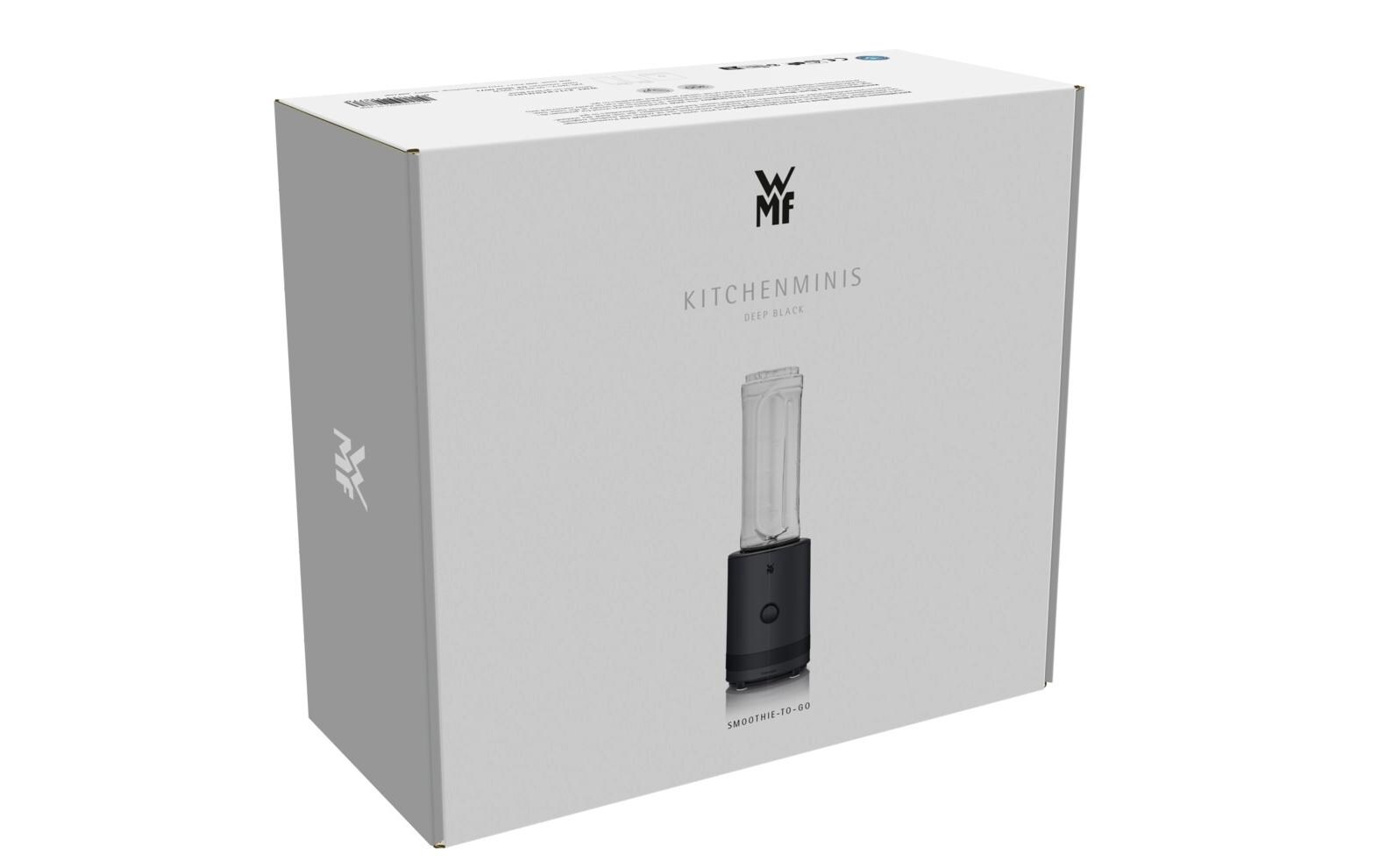 Smoothie Maker KÜCHENminis Deep BlackSmoothie-Mixer zum Mitnehmen