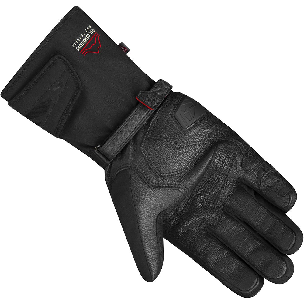 Ixon - Gants Pro Rescue 3 Noir / Rouge