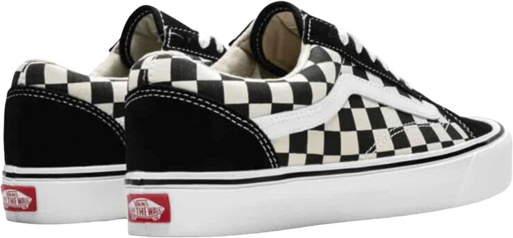 Vans UA OLD SKOOL LITE CHECKERB, 4 Black