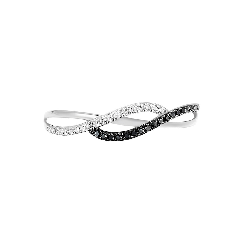 Bague Ursulla Or Blanc Diamant