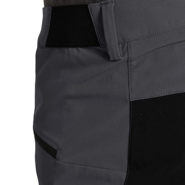 Pantalon randonnée HAGLÖFS MID SLIM PANT M MAGNETITE TRUE BLACK
