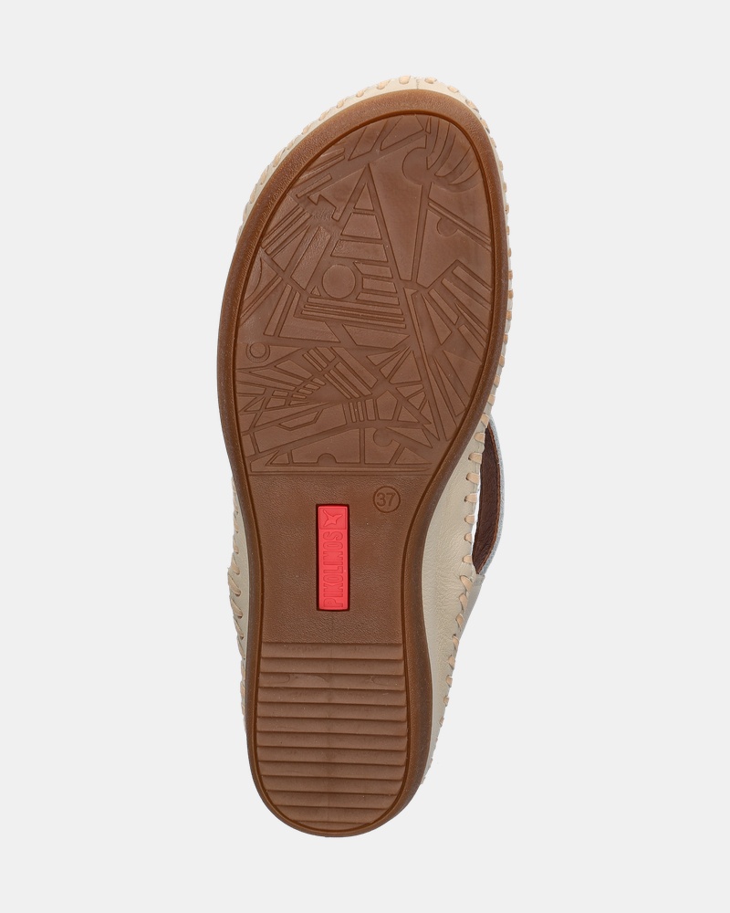 Pikolinos Cadaques Sandalen  - beige