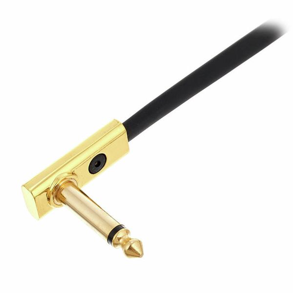 Rockboard Flat Patch Cable Gold 5 cm
