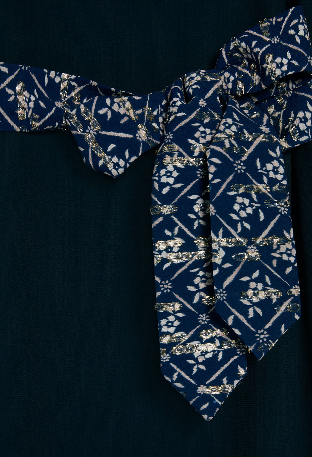 Robe ceinturee