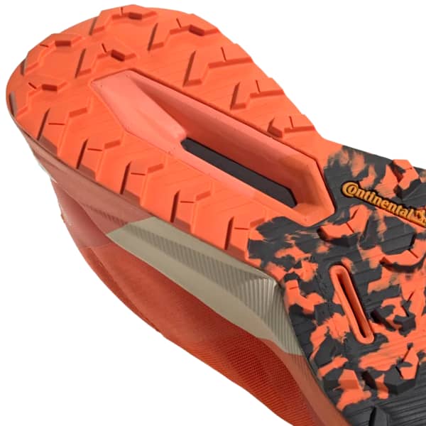 Chaussure trail ADIDAS TERREX AGRAVIC ULTRA IMPACT ORANGE/CRYSTAL WHITE/CORAL FUSION