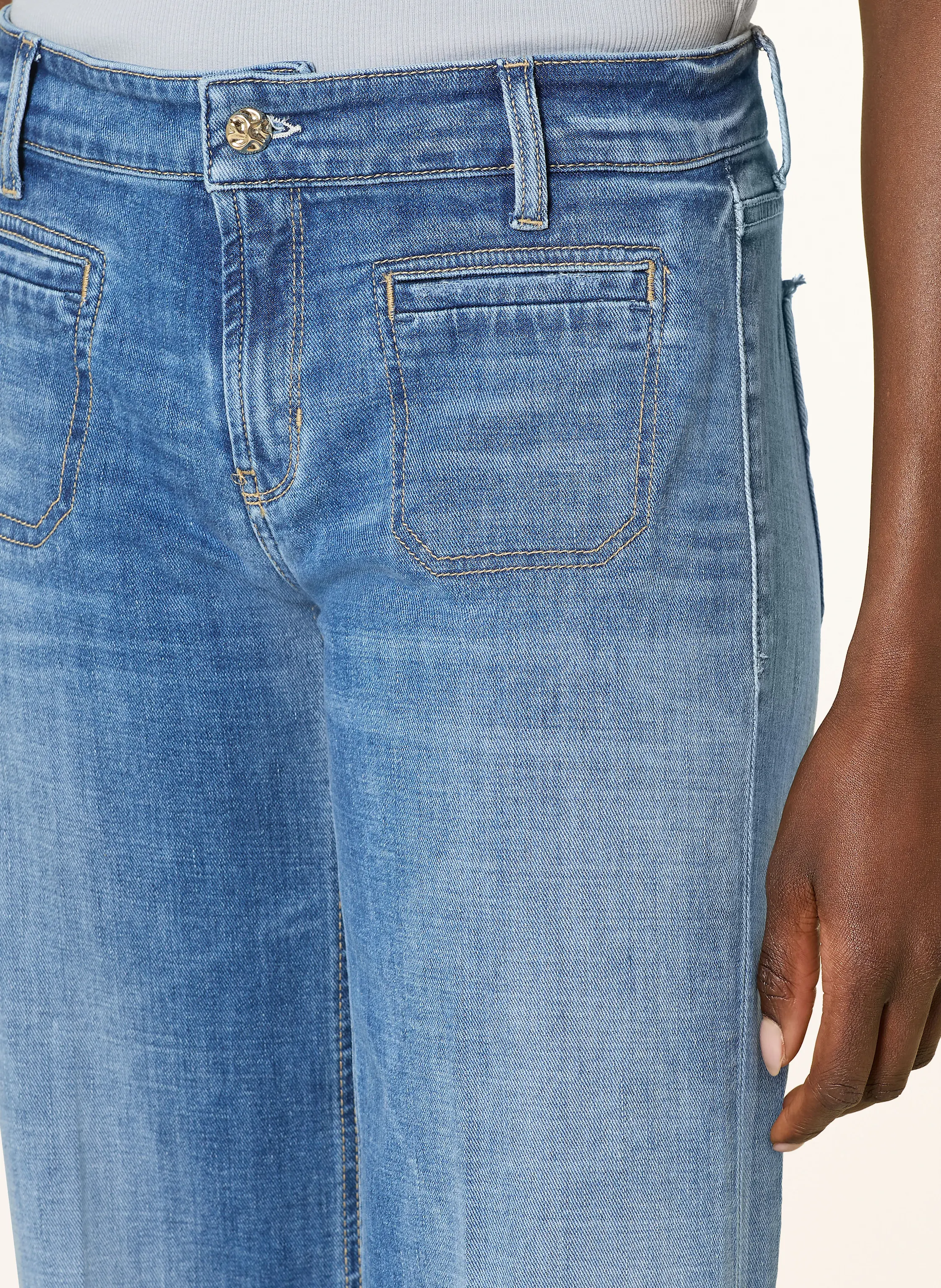 CAMBIO Flared Jeans TESS
