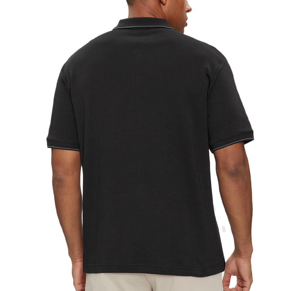 Calvin Klein Jeans Polo Noir Homme Calvin Klein Jeans K10K112463