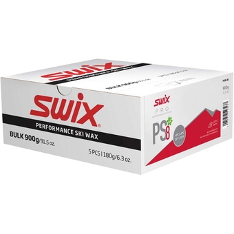 Swix PS8 -4°/ 4° 900 g Gleitwachs