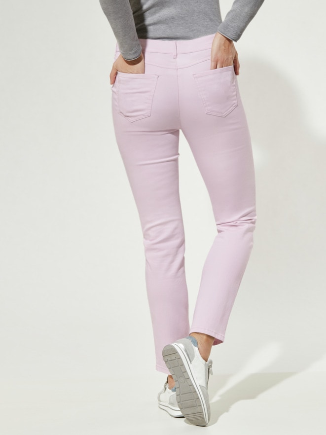 Extraglatt Baumwollhose