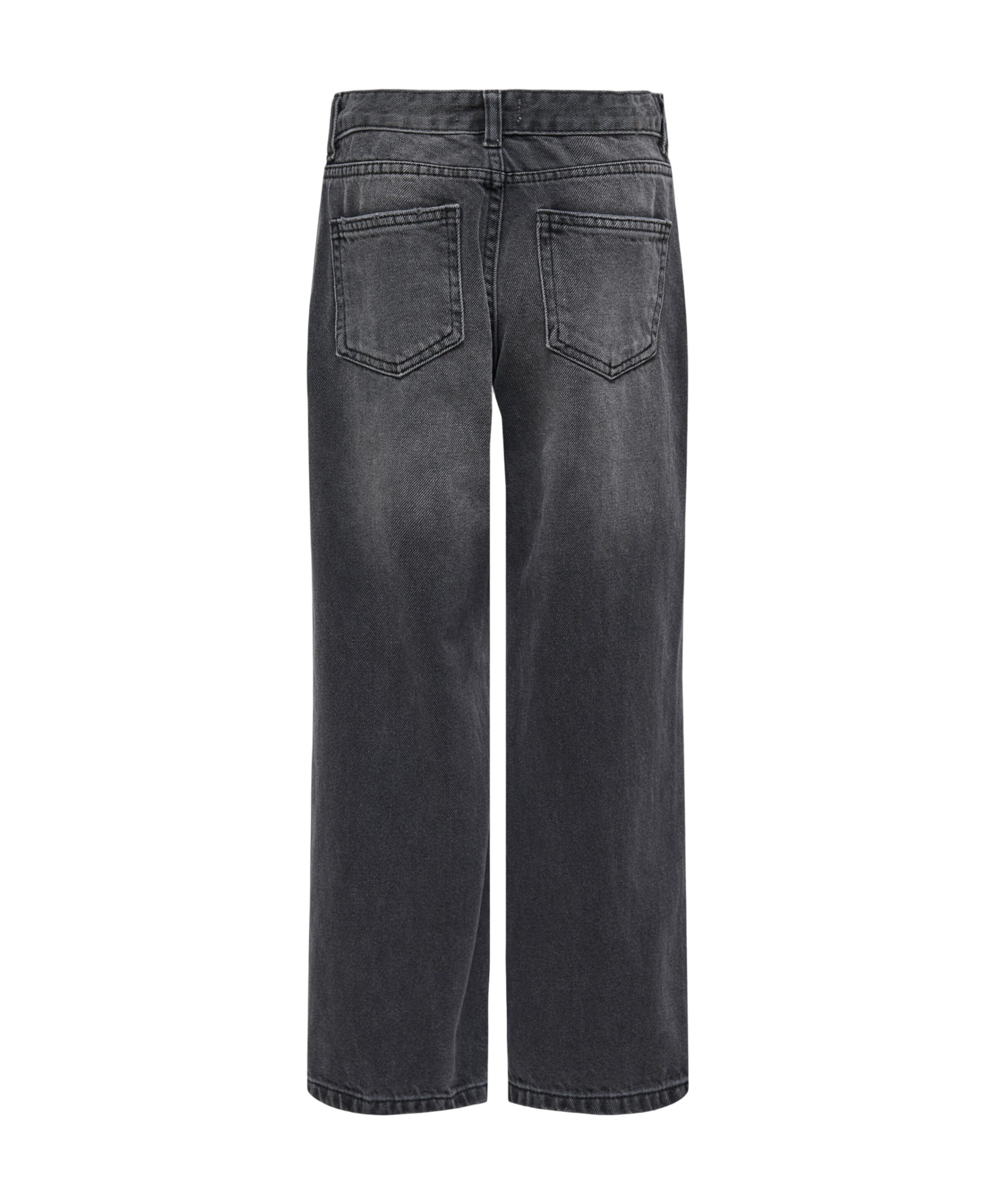 Only KOGELLA MW WIDE TAI523 DNM NOOS meisjes jeans zwart