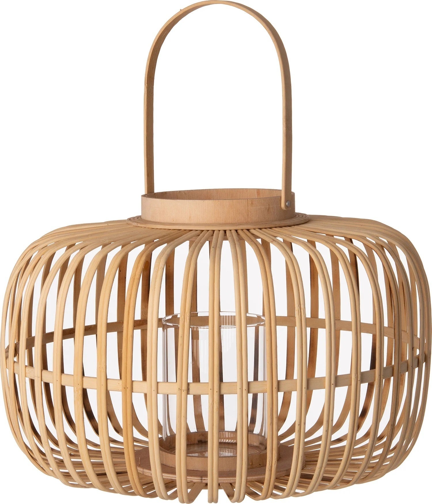 Intratuin windlicht Enjoy naturel D 34 H 21 cm