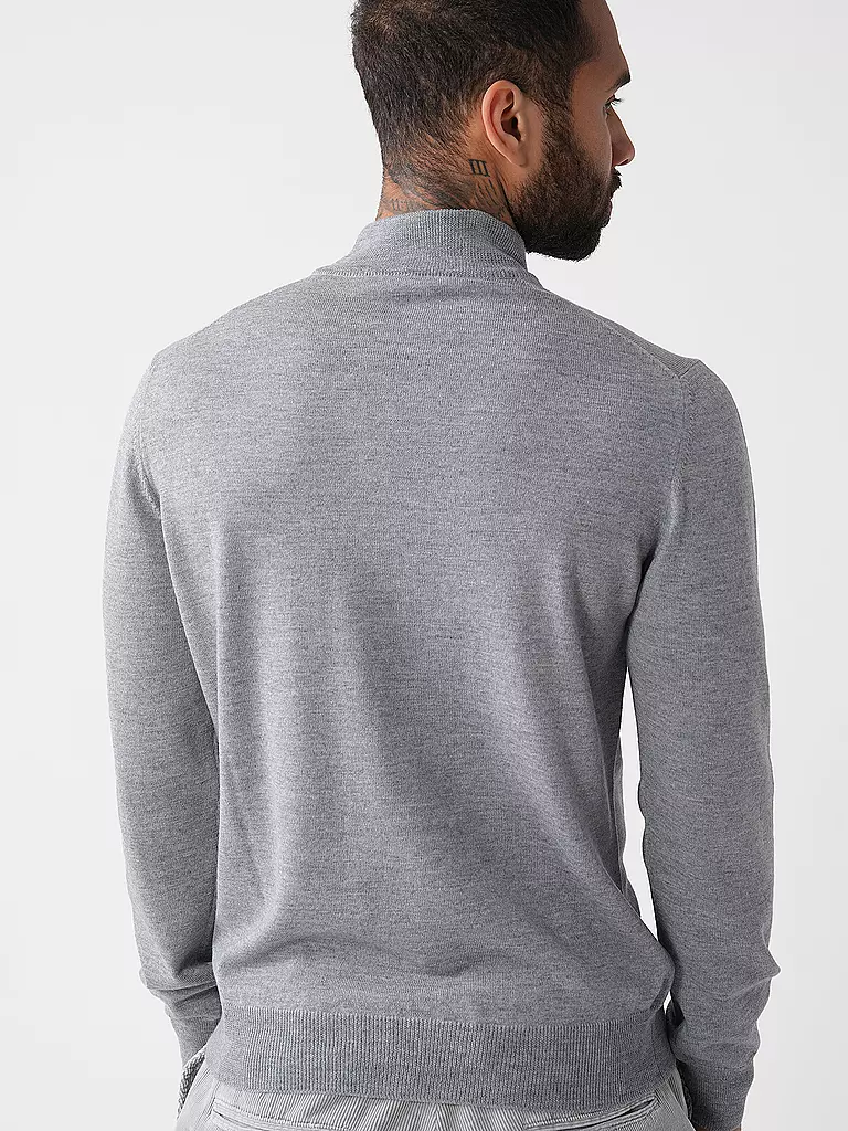 GRAN SASSO Pullover hellgrau