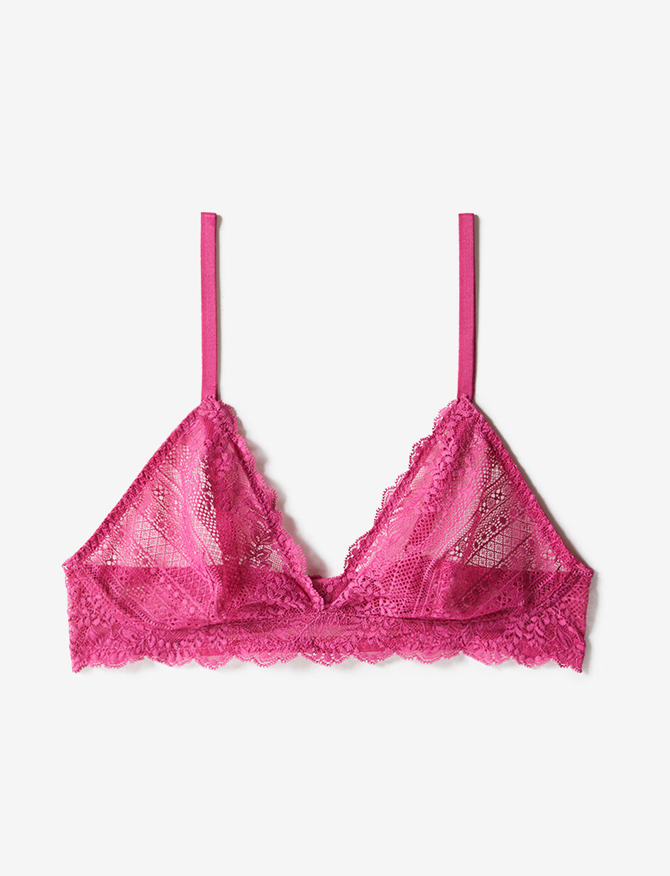Soutien-gorge sans armatures - rose dahlia