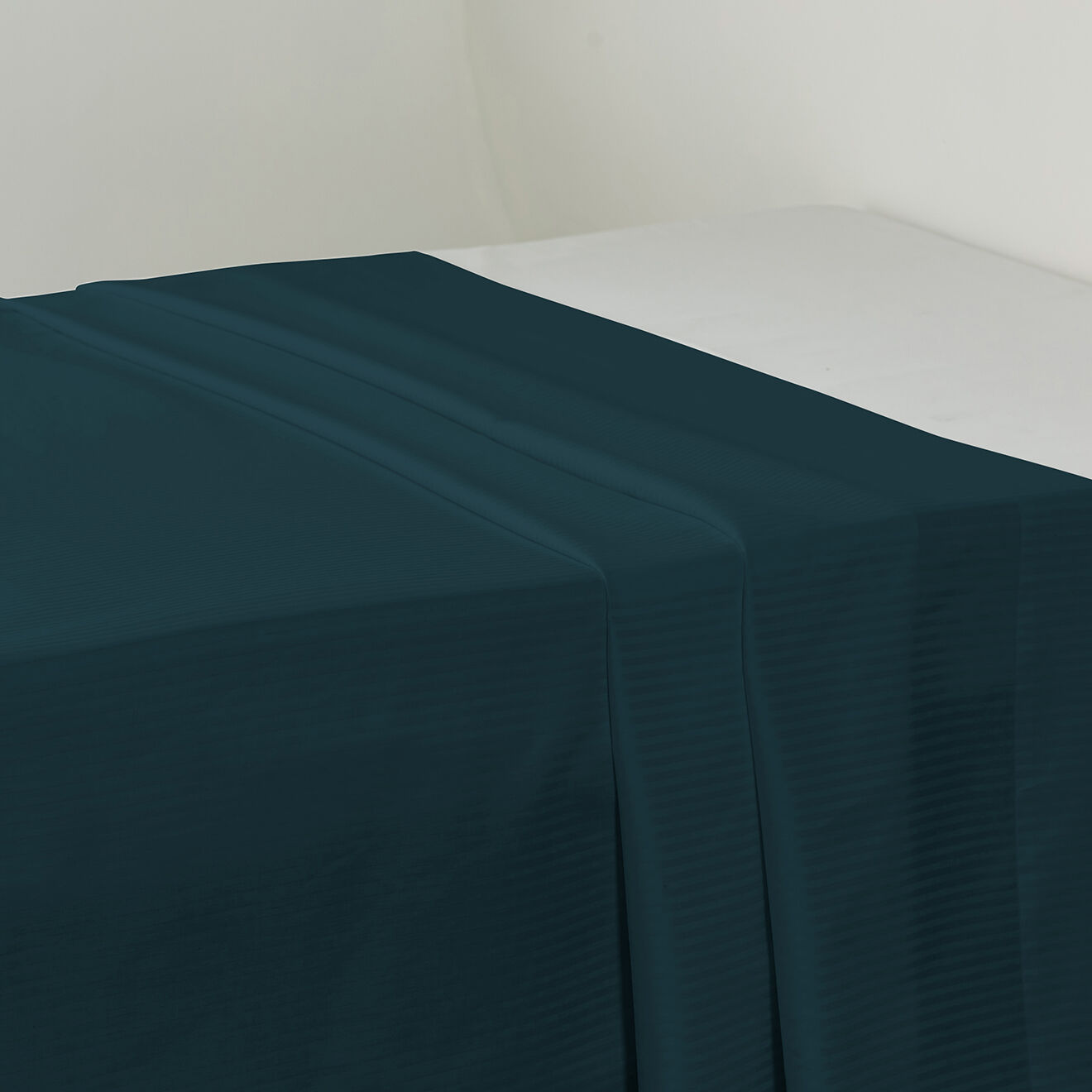 Perle de Coton Drap plat  en satin de coton Triomphe lagon