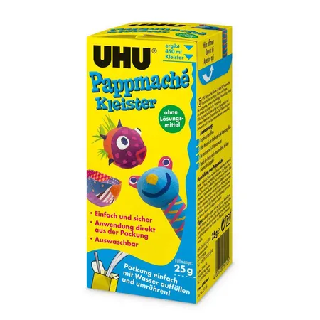 UHU Pappmache Kleister 25g