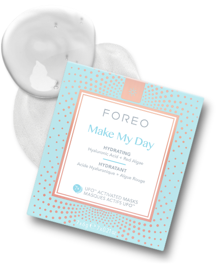 Make My Day UFO™ Mask - With Hyaluronic Acid & Red Algae