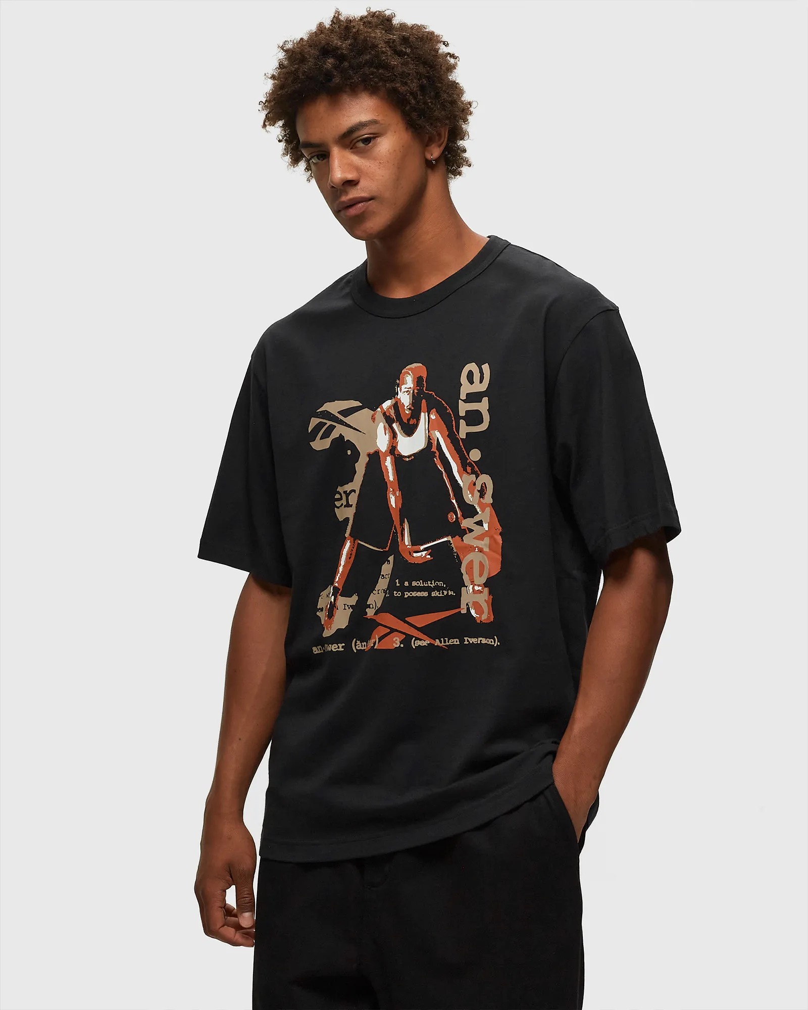 Reebok BB IVERSON GRAPHIC TEE