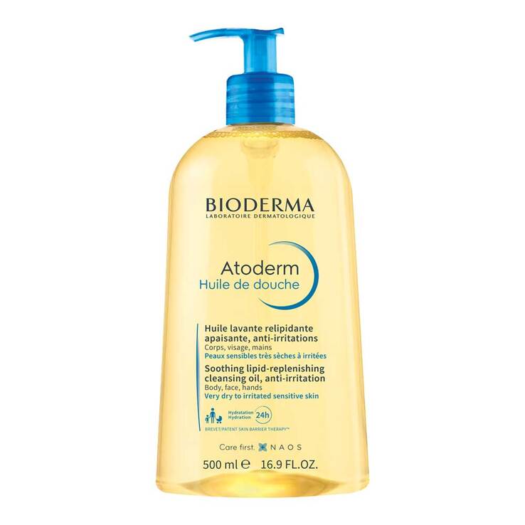 Bioderma Atoderm Huile de Douche, 500 ml