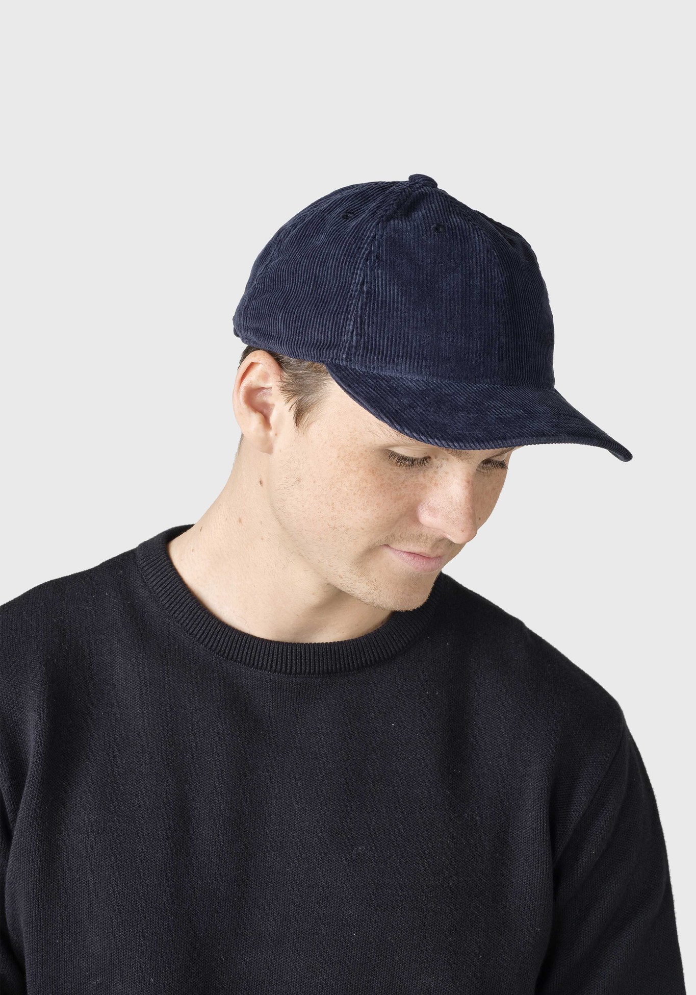 Klitmøller Collective Cord-Cap One Corduroy Navy