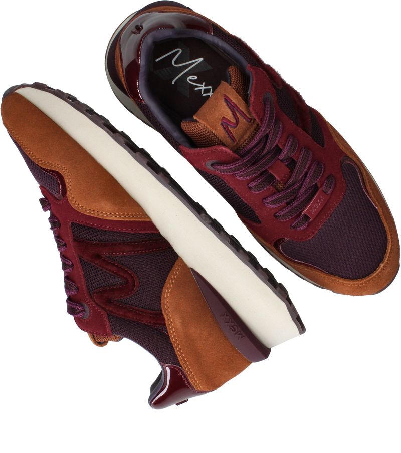 Mexx Juju Humper Sneakers Paars Dames