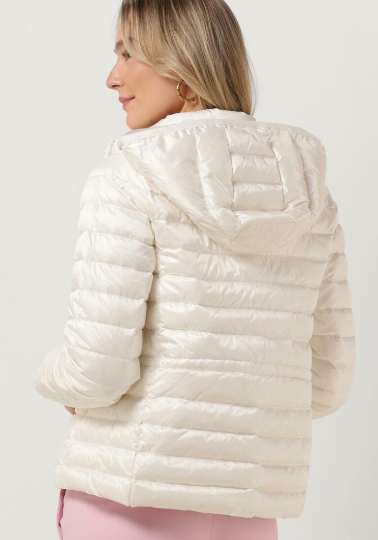 TOMMY HILFIGER ecru tommy hilfiger gewatteerde jas feminine lw down jacket