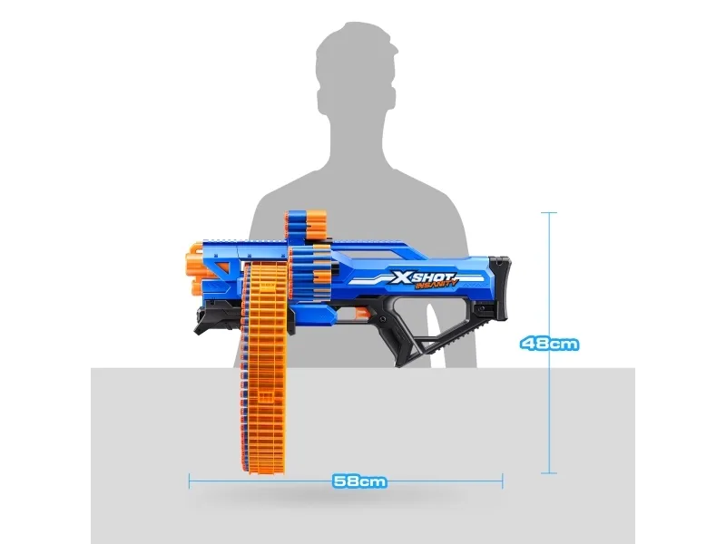 XShot X-Shot – „Insanity Mad Mega Barrel“ (36609)