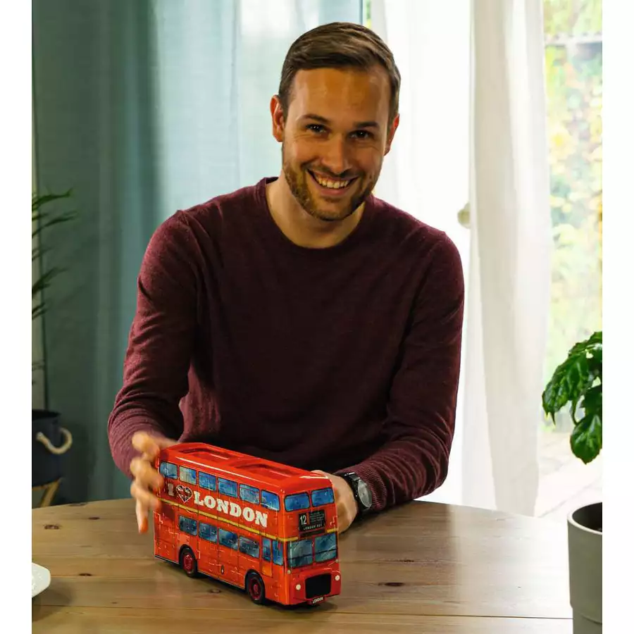 Ravensburger London Bus bunt