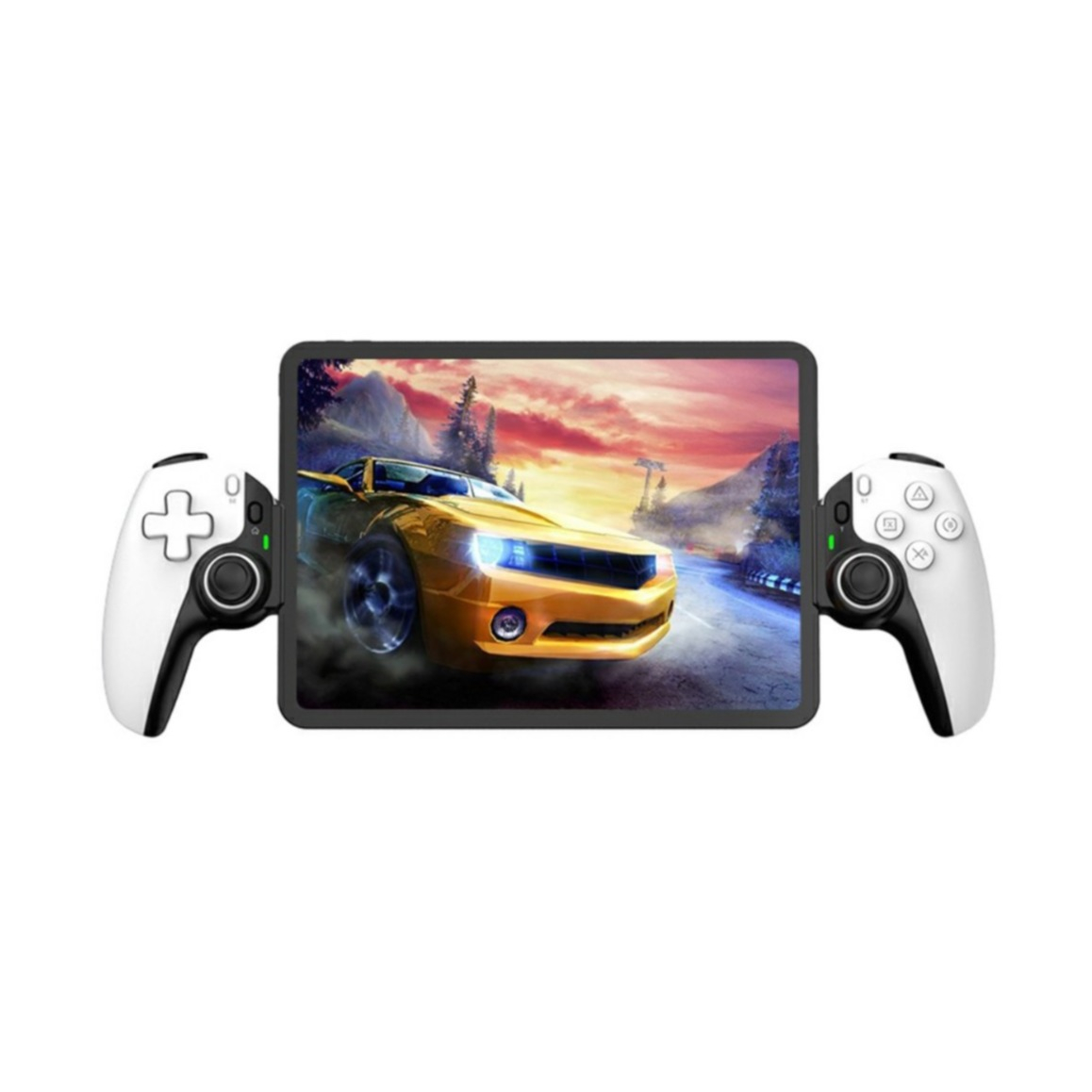 Universal Bluetooth Mobile Gaming Controller Gamepad für Smartphones / Tablets / Switch mit einer Grösse von 130-280mm (iOS / Android) - Weiss