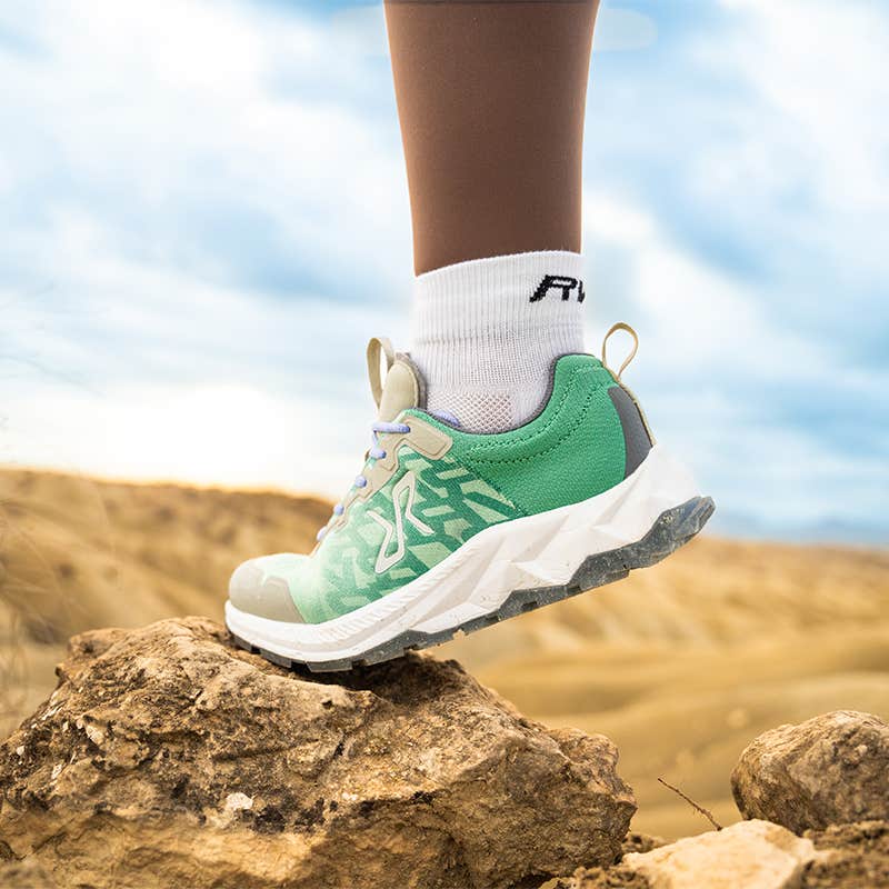 Trailknit Waterproof Hiking Sneakers Dame Mint Pastel