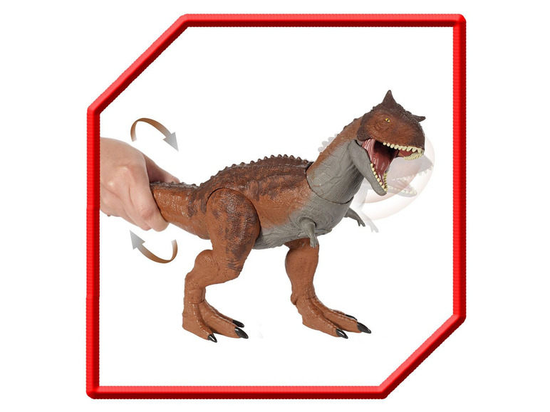 Control 'n Conquer Carnotaurus