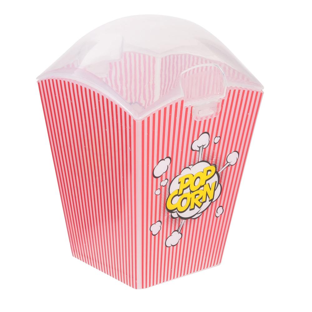 SEAU A POP CORN MICRO ONDES 12.5X12.5X18CM