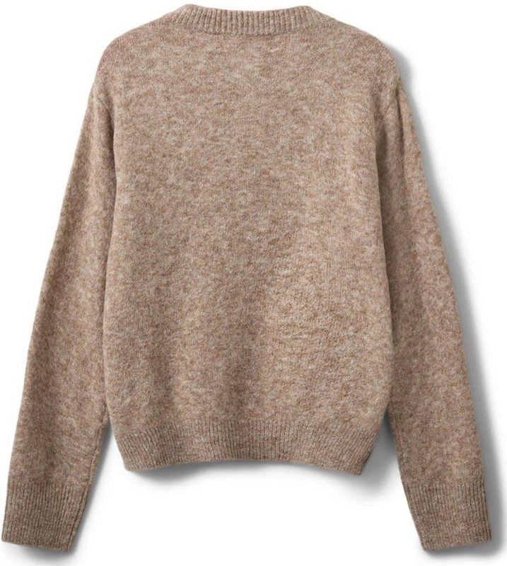 Sofie Schnoor - Vest - Beige - Fijn Gebreid