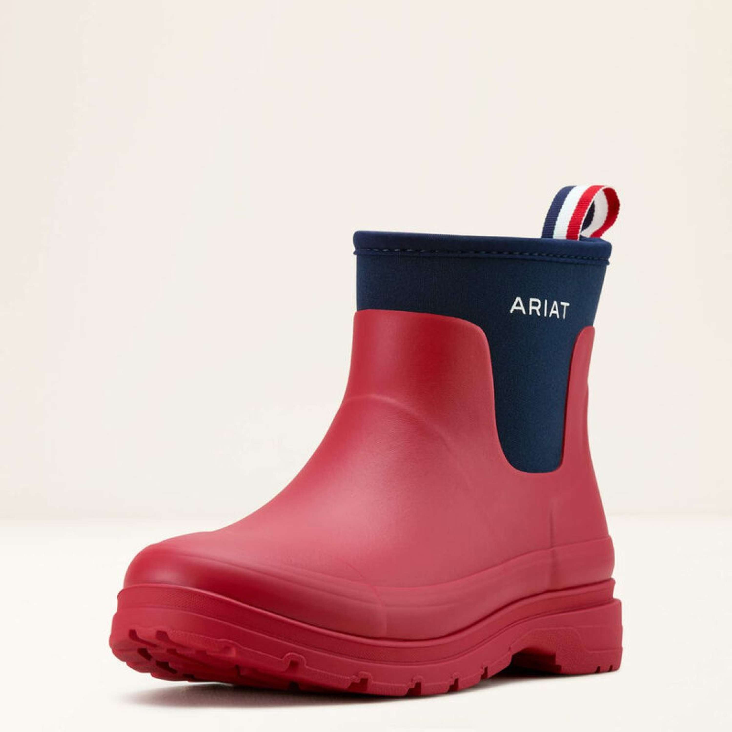 Ariat Stalschoenen Kelmarsh Shortie Dames Team Red/Navy