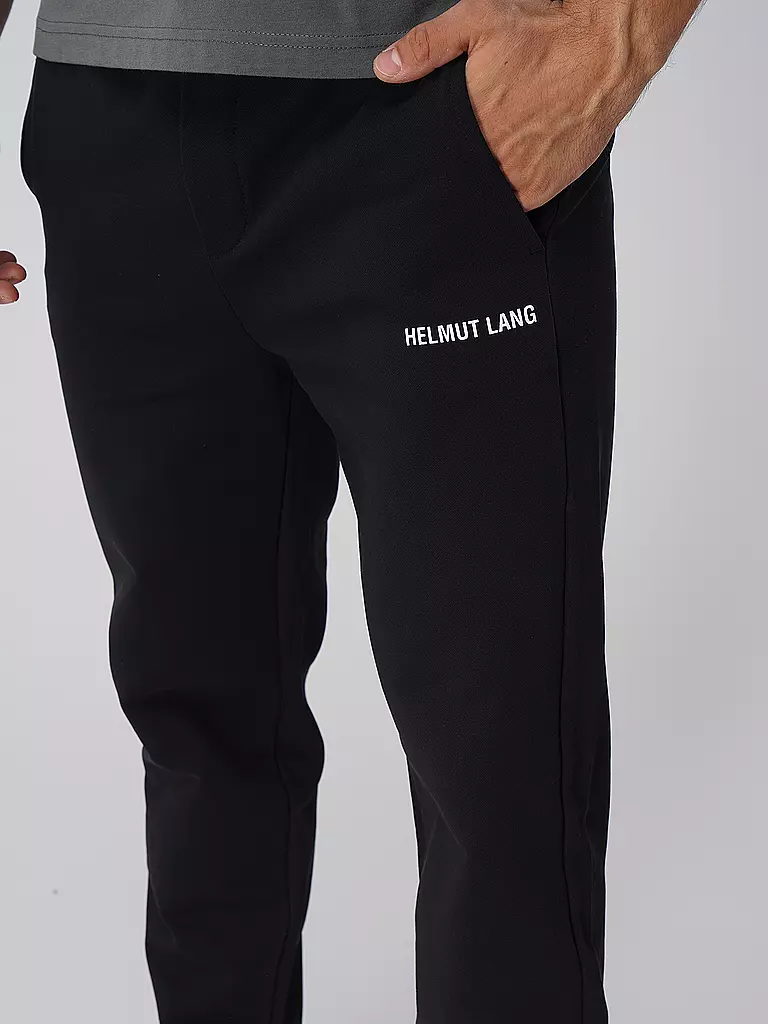 HELMUT LANG Jogginghose schwarz