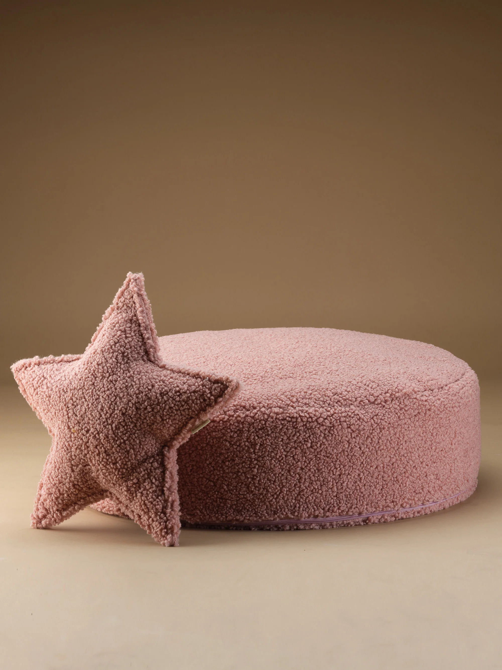 Kinderen teddy knuffelkussen Star