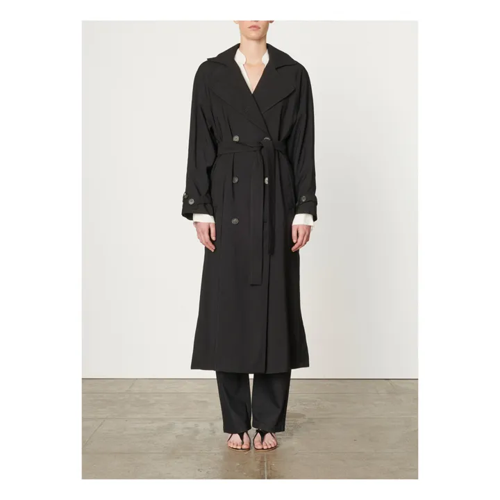 Vanessa Bruno Trench Carl | Noir