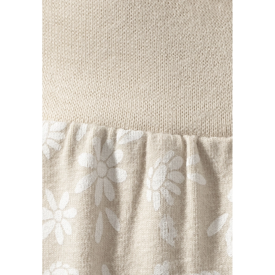 Sterntaler Hose Blümchen beige