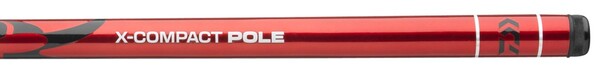 Canne fixe compacte Daiwa Ninja X-Compact Pole