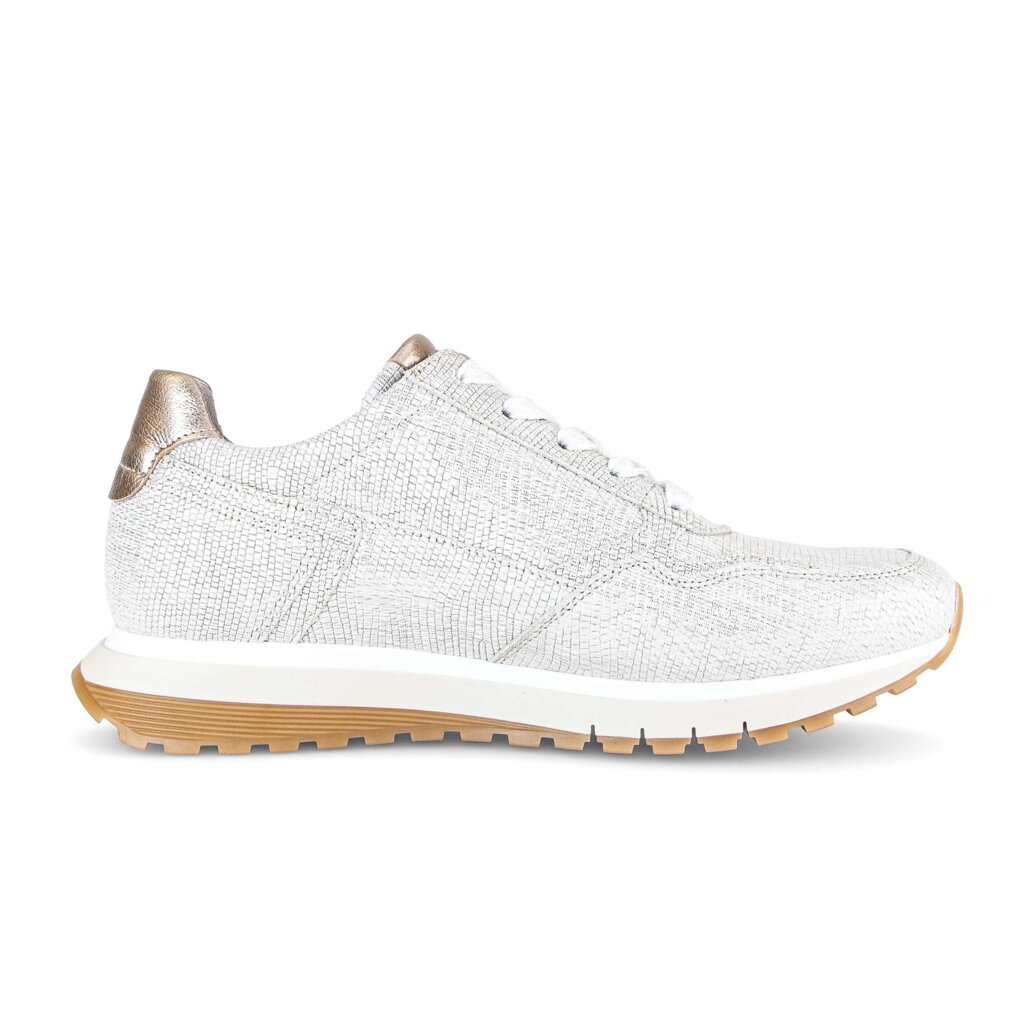 Lage sneaker goud
