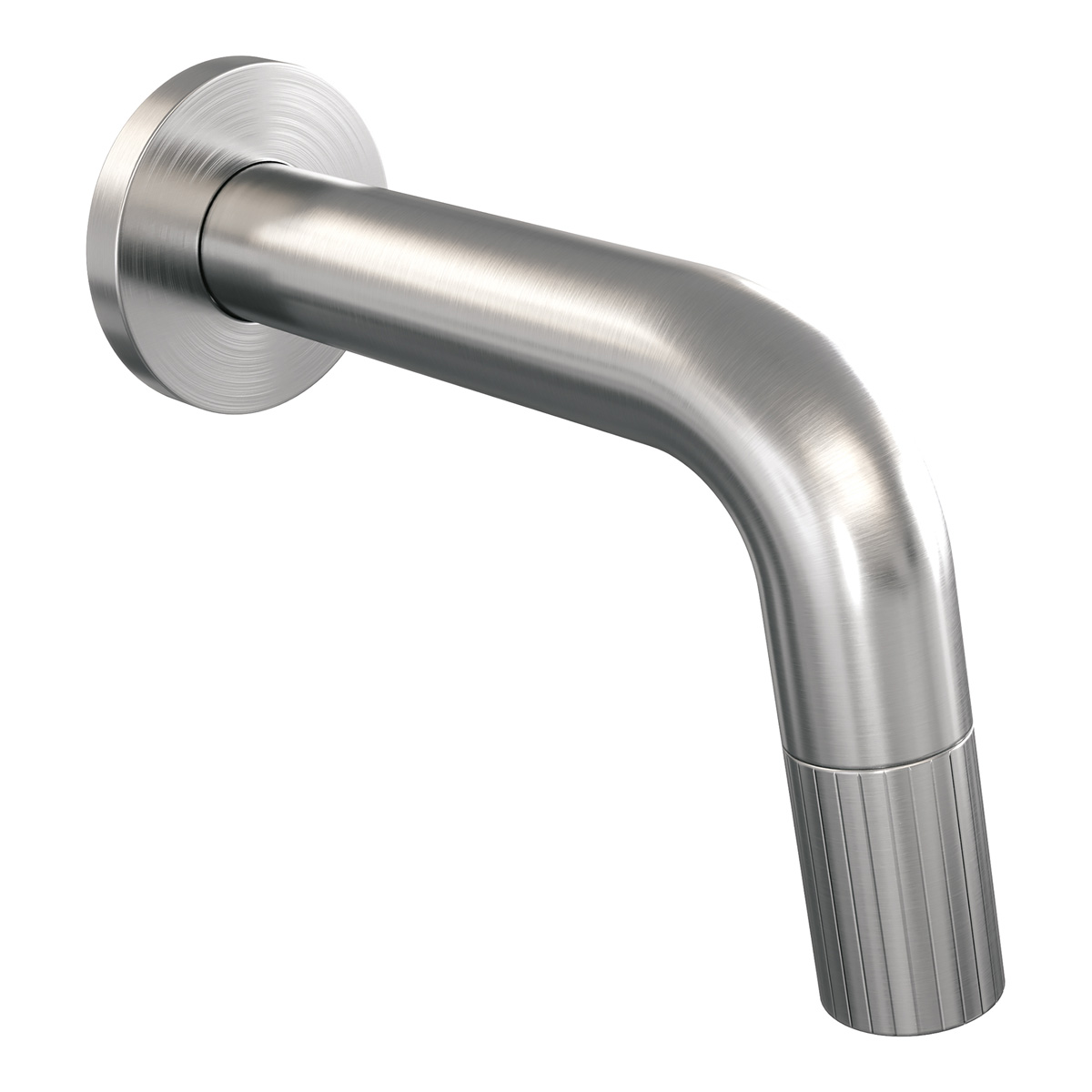 Brauer Stripe inbouw fonteinkraan RVS geborsteld PVD
