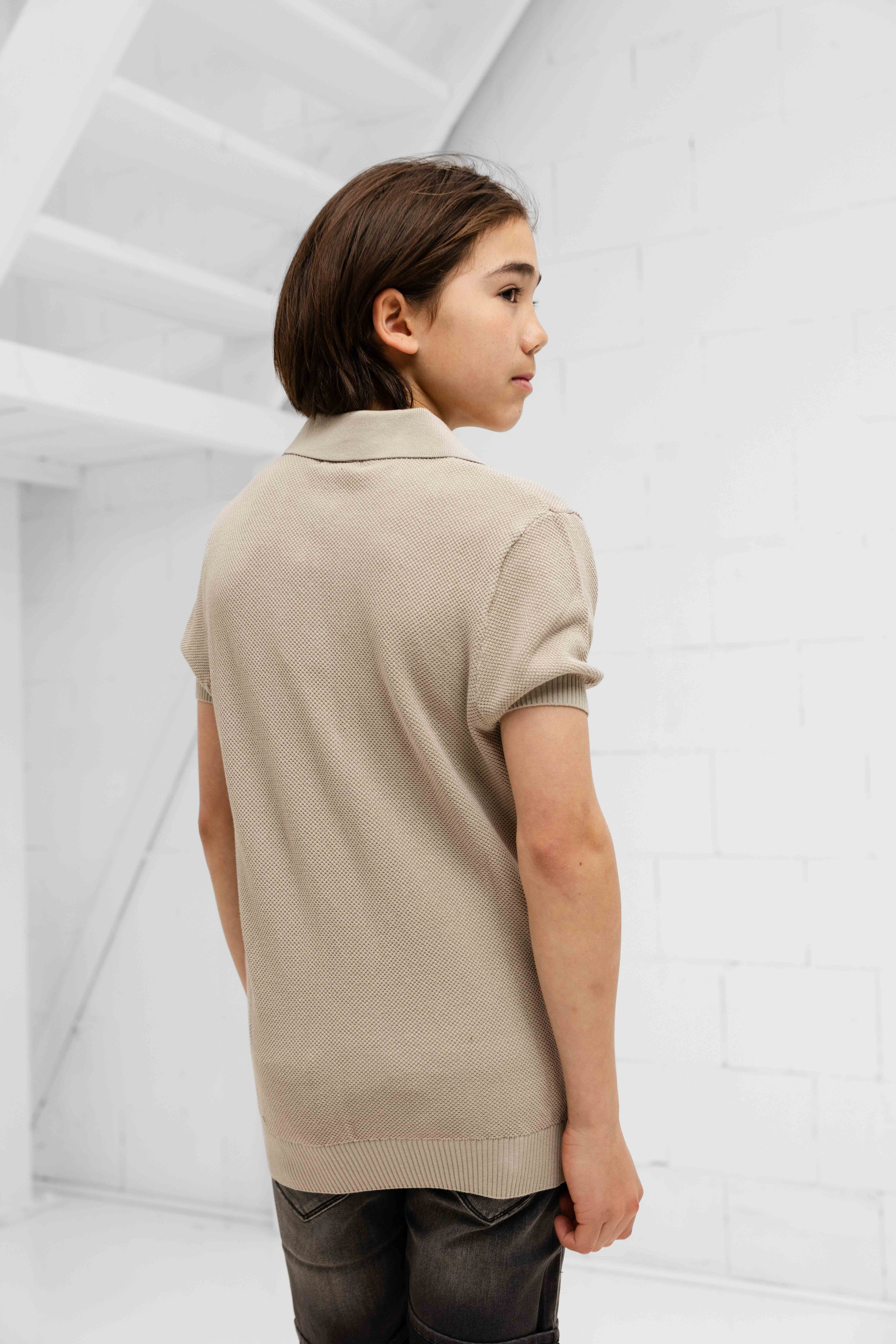 Antony Morato Ho Chi Minh Polo Kids Sand