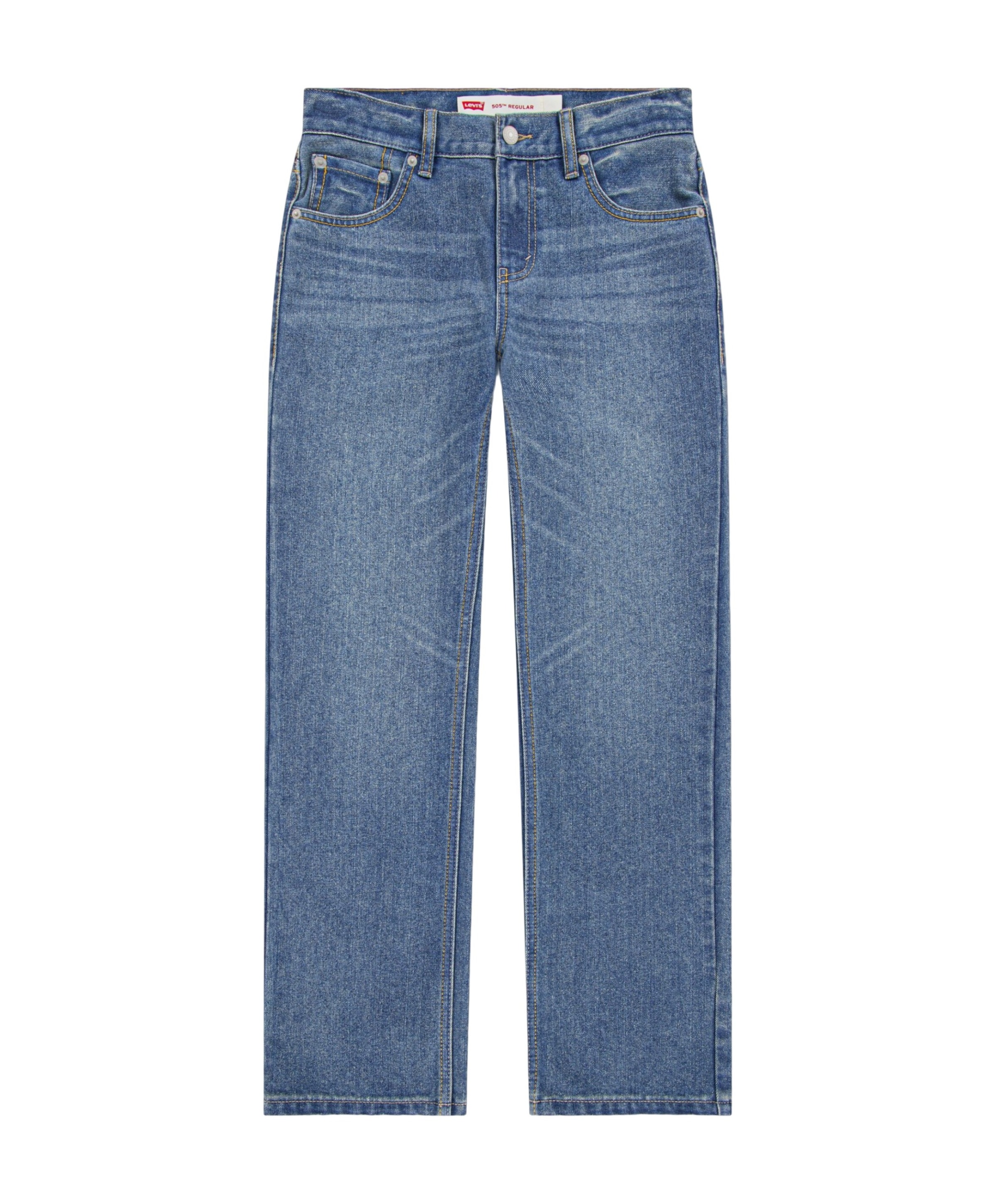 Levi's LVB 505 Regular fit jeans jongens jeans blauw