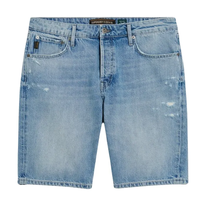 Superdry Vintage Straight Denim Short Heren