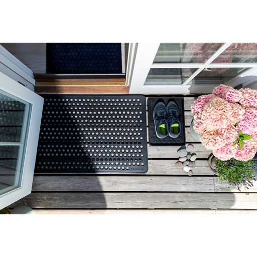 Tica Copenhagen Dot Gummi Dørmåtte