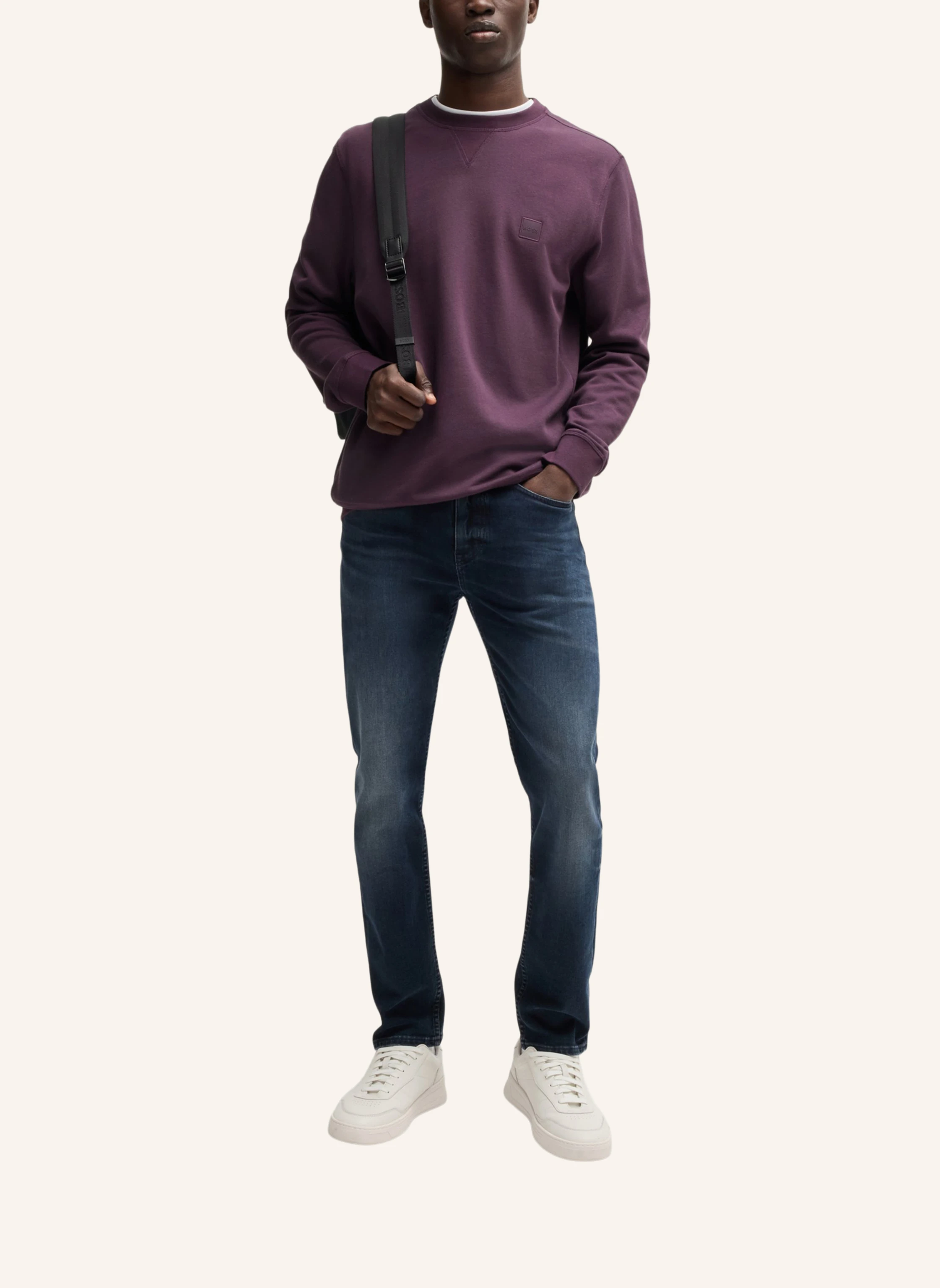 BOSS Sweatshirt WESTART Regular Fit