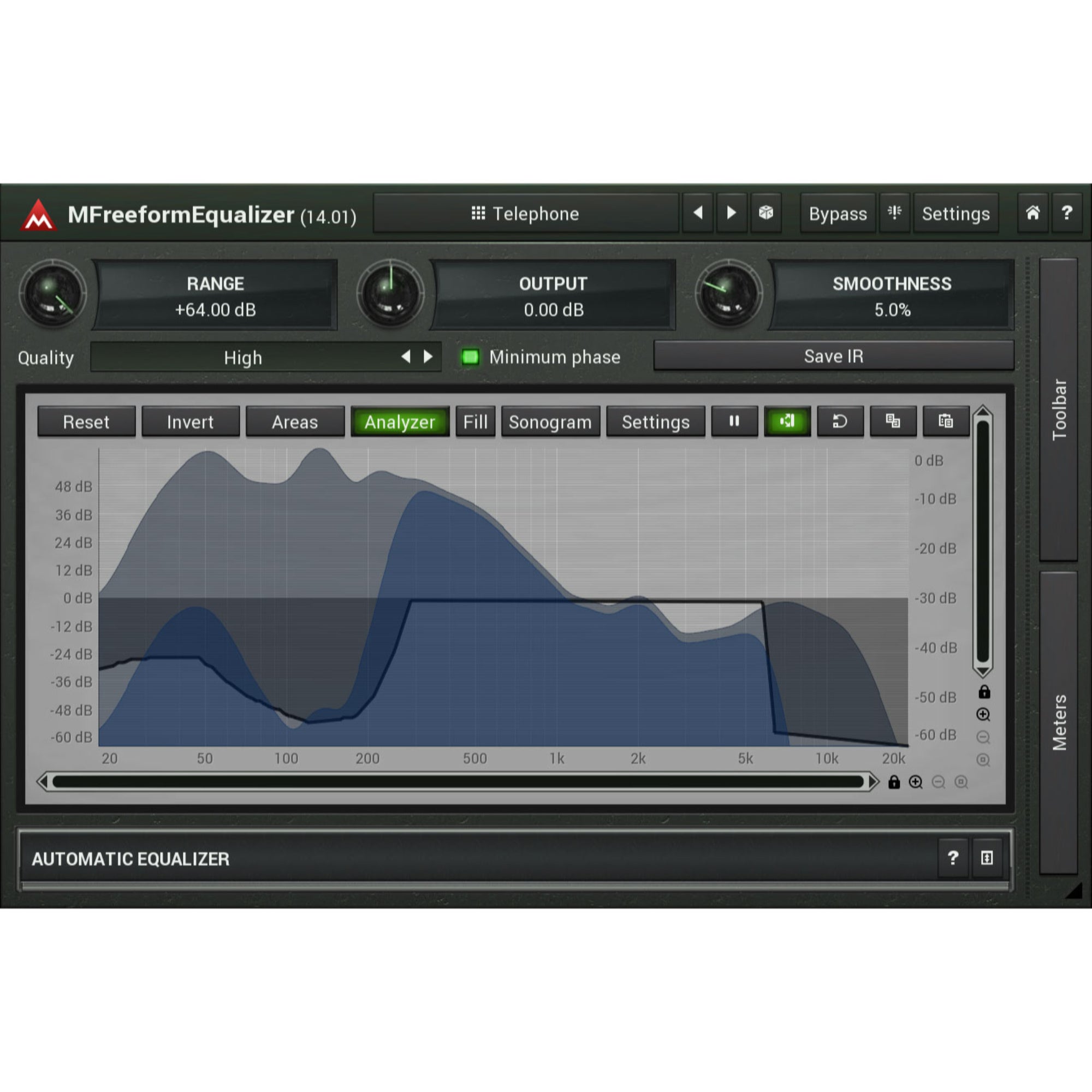 MeldaProduction MFreeformEqualizer (download)