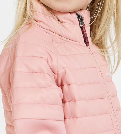 Didriksons softshelljakke - Filur HybRød - Dusty Pink
