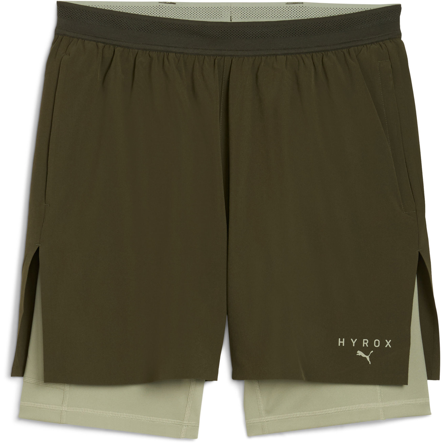 Puma x Hyrox 2in1 Train Short Heren