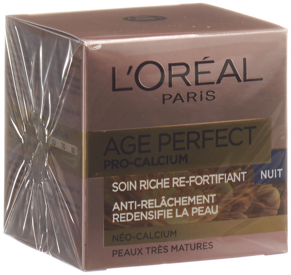 DERMO EXPERTISE Age Re-Perfect Pro-Calcium<br>50 ml, Nacht