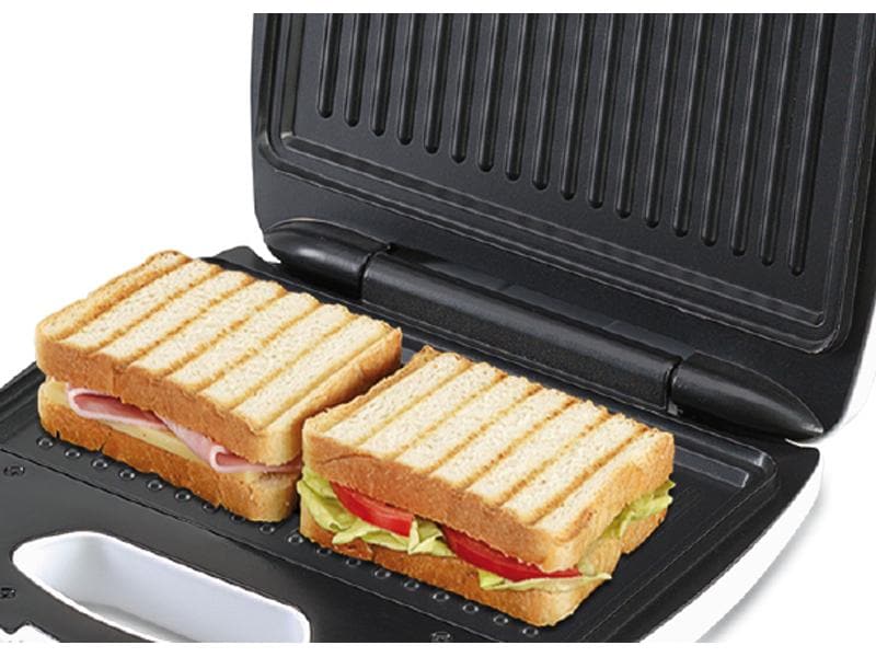 Trisa Sandwich-Toaster Tasty Toast 750 W Klapptoaster für heisse Sandwiches